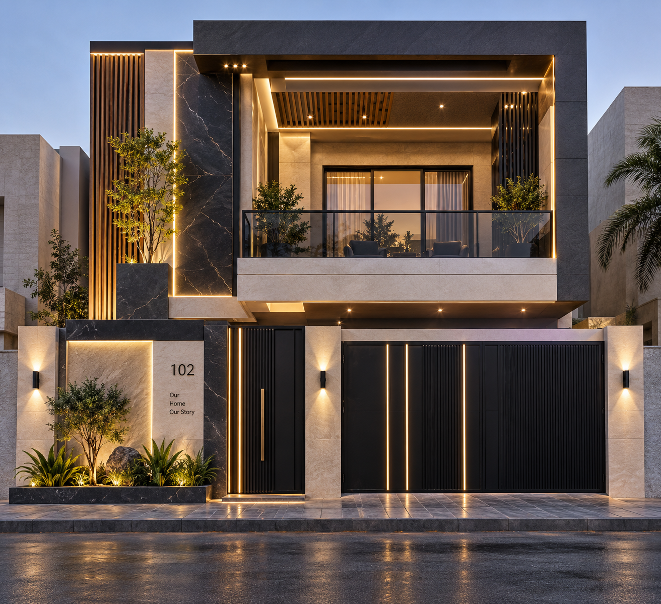 مخططات هندسية تنفيذية
